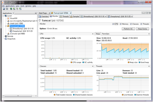 visualvm 1.3.9